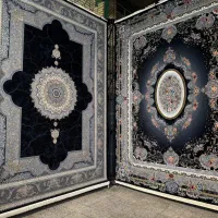 قرش ۷۰۰شونه کاشان اکبند ۹متری مناسب برای جهزایه|فرش|اردبیل, |دیوار