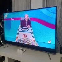 ال ای دی ۵۰ اینچ سامسونگ اصلی با جعبه