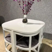 میز ناهارخوری کم جا