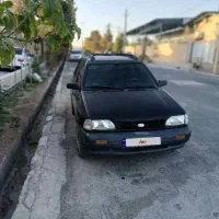 پراید مدل 84 دوگانه