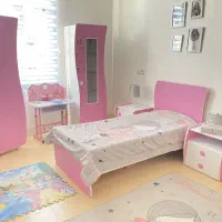 تخت دو منظوره کودک و نوجوان