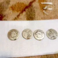 سکه نقره ی قدیمی کمیاب امان الله خان