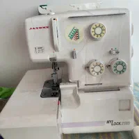 چرخ خیاطی ژانومه مدل ۸۱۳ و سردوز ژانومه مدل 213 دی