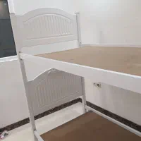 تخت خواب دو طبقه نوجوان سایز 90×2|تخت و سرویس خواب|زنجان, |دیوار