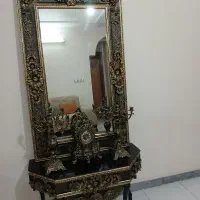 فروش بوفه وکنسول وآینه|بوفه، ویترین، کنسول|علی‌آباد کتول, |دیوار