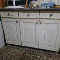 کابینت فلزی ۳ درب