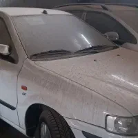 سمند lx سفید صفر صفر مدل ۹۹ گاز سیمی