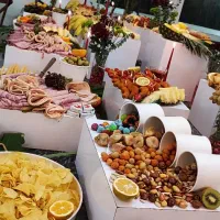 فینگرفود هارمونی غذا سرد و گرم  دسر