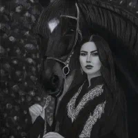 طراحی چهره|تابلو، نقاشی، عکس|اندیمشک, |دیوار