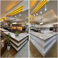 نصب تخصصی الکور برچسب کابینت شیشه مات کن خودچسب