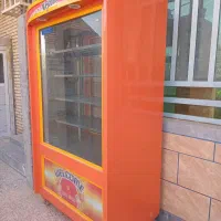 فروش یخچال ویترینی مغازع|فروشگاه و مغازه|باغ ملک, |دیوار