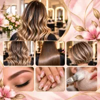 سالن زیبایی بیتا رنگ و لایت،احیای مو، فیبروز ابرو
