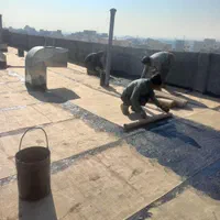 ایزوگام وقیرگونی وآسفالت حتی یک متر