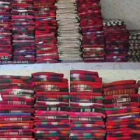 موج دستباف و رنگ گیاهی اصیل