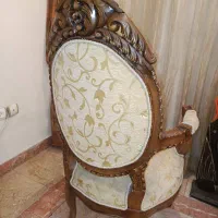 مبل و ناهارخوری هشت نفره کاردست