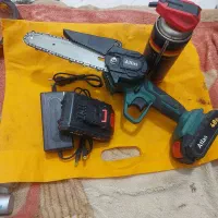 اره برقی شارژی اطلس
