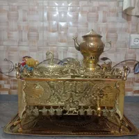 سمارذغالی منقل دار|سماور، چای‌ساز، قهوه‌ساز|اصفهان, پرتمان|دیوار