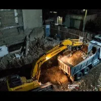 خدمات بیل مکانیکی زنجیری|خدمات حمل و نقل|دهگلان, |دیوار