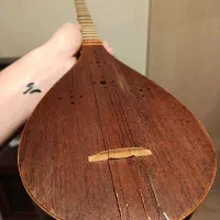 سه‌تار استاد ملکی تک مهر