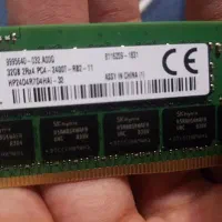 RAM 32GB server HP|قطعات و لوازم جانبی رایانه|تهران, اباذر|دیوار