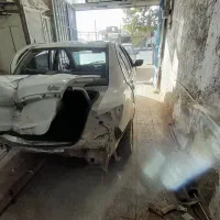 ساینا تصادفی مدل ۹۷|خودرو سواری و وانت|تربت‌حیدریه, ترمینال|دیوار