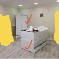 سرویس خواب کودک و نوجوان و وسایل منزل