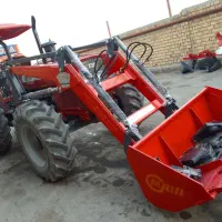 بیل لودری برای تراکتور جفت چهار سیلندر