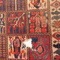 فرش دست باف قدیمی|فرش|خمینی‌شهر, |دیوار