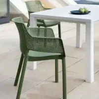 صندلی پلاستیکی مدل تیارا