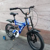 دوچرخه سه کمکدار درحد نو ۱۶|دوچرخه، اسکیت، اسکوتر|تهران, یافت آباد جنوبی|دیوار