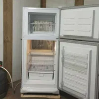 یخچال فریزر نفتی (گاز سوز)|یخچال و فریزر|شیراز, اصلاح‌نژاد|دیوار