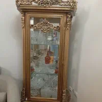 ویترین کار شده چوب گردو|بوفه، ویترین، کنسول|تهران, باغ فیض|دیوار