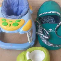 کیف و کالسکه و قصری نوزاد