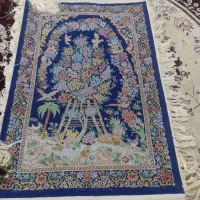 فروش فرش دستبافت تمام ابریشم ۶۰در۹۰