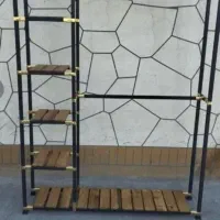 چوب لباسی فلزی رگال لباس|جاکفشی، کمد، دراور|شیراز, گلکوب|دیوار