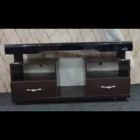 زیرتلویزونی نو جنسش ترکیبی از شیشه و ام دی اف