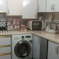 رهن کامل،دوخوابه،باامکانات کامل طبقه دوم|اجارهٔ خانه و ویلا|قم, باغ کرباسی|دیوار