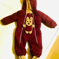 کاپشن و لباس کودک