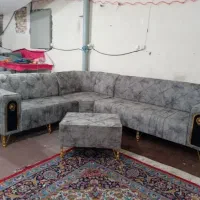 مبل۶نفره چستر ال چیدمان