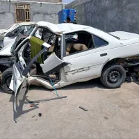 پژو slxمدل ۹۸ تصادفی