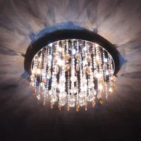 لوستر ال ای دی آکبند