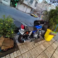 موتور هندا۲۰۰|موتورسیکلت|مشهد, رضاشهر|دیوار