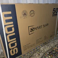 تلویزیون صنام ۵۰ اینچ فول هوشمند نو
