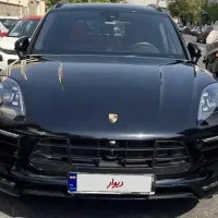 پورشه ماکان ۲۰۱۷  فول ۹ کلید با برمستر داخل قرمز