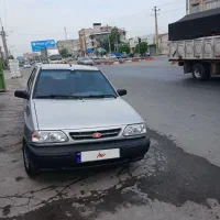 پراید 131 se نقره ای مدل 90