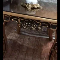 مبل نه نفره کلاف درشت|مبلمان خانگی و میز عسلی|نهاوند, |دیوار