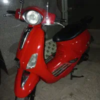 موتور کاوان 125 مدل 1399 قرمز