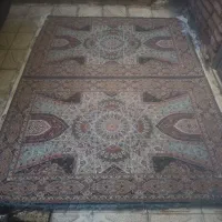 فرش گنبد جفت زرنیم 50رج