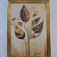 تابلو دیواری بزرگ نو