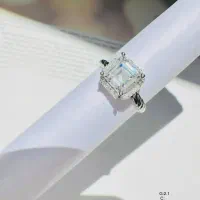 انگشترهای نقره جواهری زنانه و دخترانه|جواهرات|قزوین, |دیوار